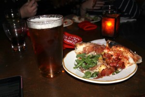 Pizza and Beer - My kind of joint