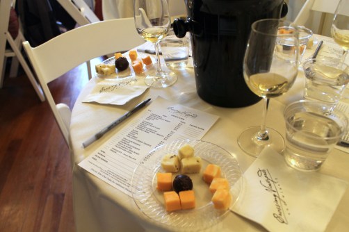 Cheese and Chocolate: Wine's best friends!!