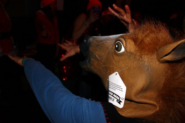 This mask will likely haunt your nightmares from now on, sorry.