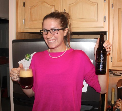 Slainte to the little one and his/her happy parents!