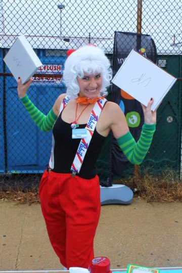 I'm SURE someone out there will love this lunatic.