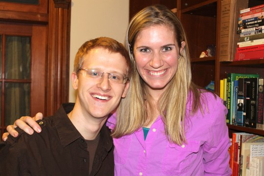 (My fraternity-based "Little Brother"'s ACTUAL little brother, who is also in the fraternity. It's complicated.)