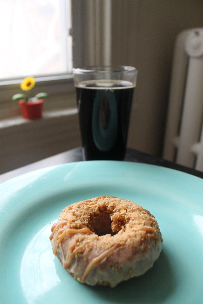 Check out that cereal crumble!