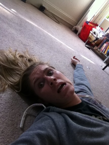 Can I just stay down here?