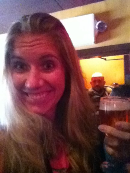 Nice photobomb, baldy.