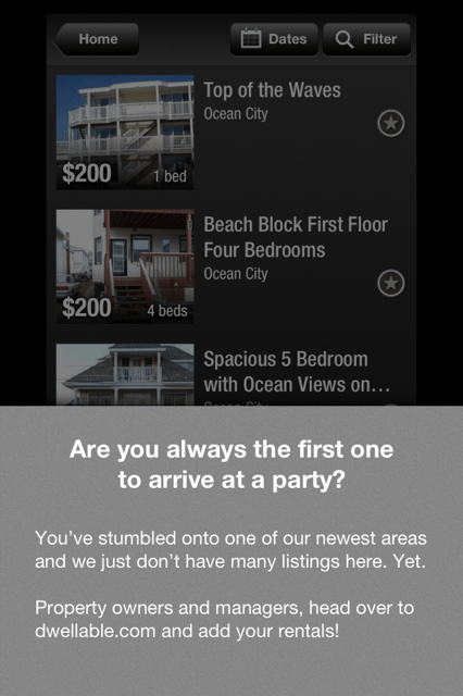 [I am actually ALWAYS the first one to a party.]