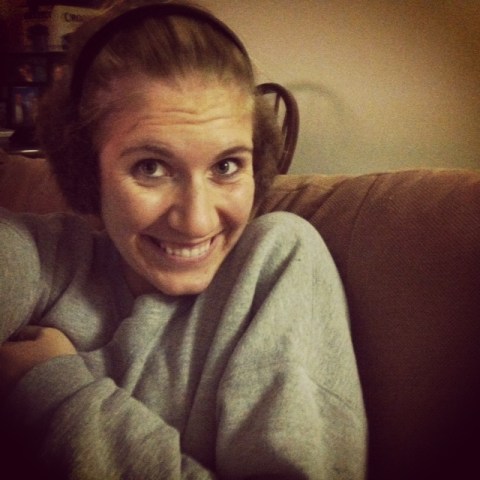 Don't let the smile fool you. This is stupid.