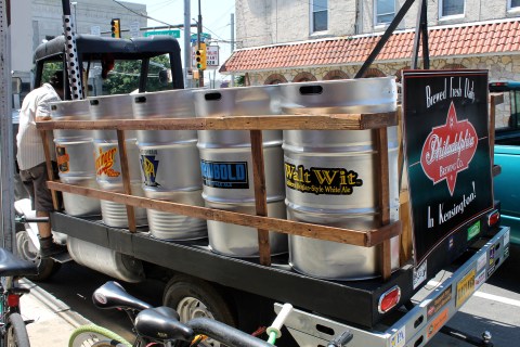 My first sight of PBW2013!