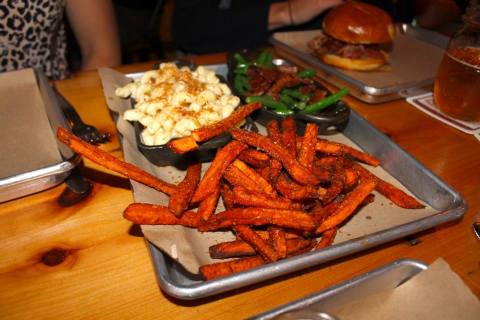Sing me to sleep, sweet potato fries.