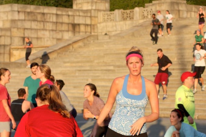 Photo Credit to the November Project blog!