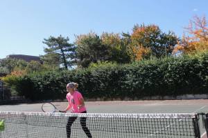 Little close to the net... but look at that focus!
