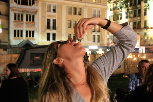 This is a really sexual picture. For a borderline sexual moment between me and a soup dumpling.