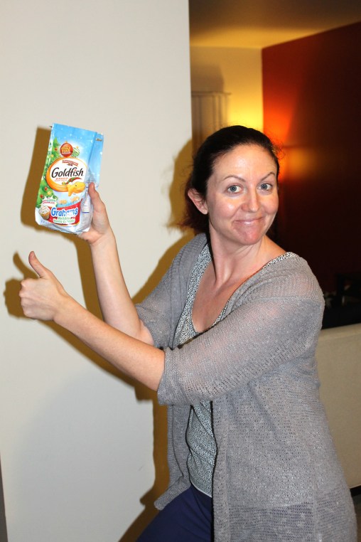 Ame's got dessert covered (she also brought the snickerdoodles)