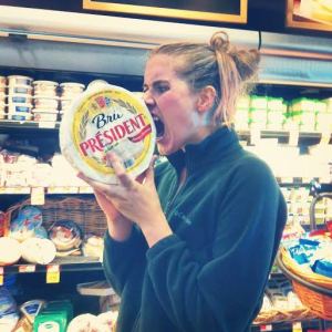 Yes, I'll vote for Brie for President.