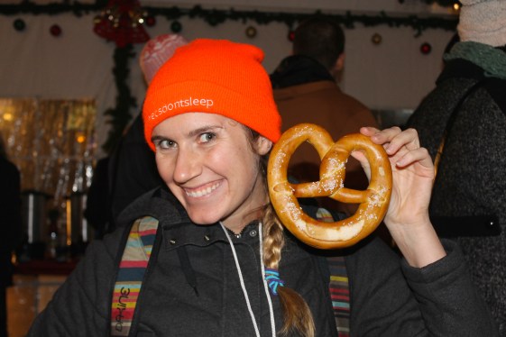 Ok, I did get ONE full size snack.