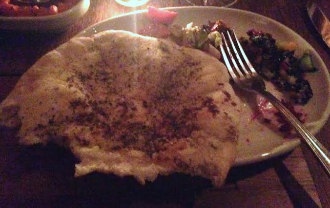 Don't worry, I promptly cleared this plate for the main event.