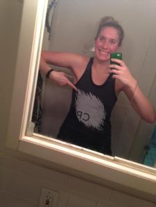 Pretty happy camper, over here