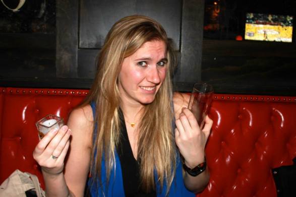 Sorry candle. Sorry water glass.