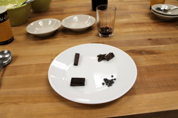 (I had some trouble telling them apart. I had to try a lot of each one...)