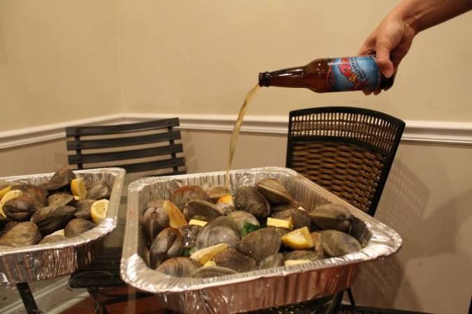 In honor of Arya - Oysters Clams and Cockles (but just clams)