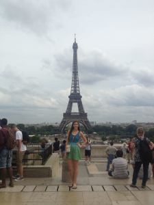 So Parisian, that Kiley.