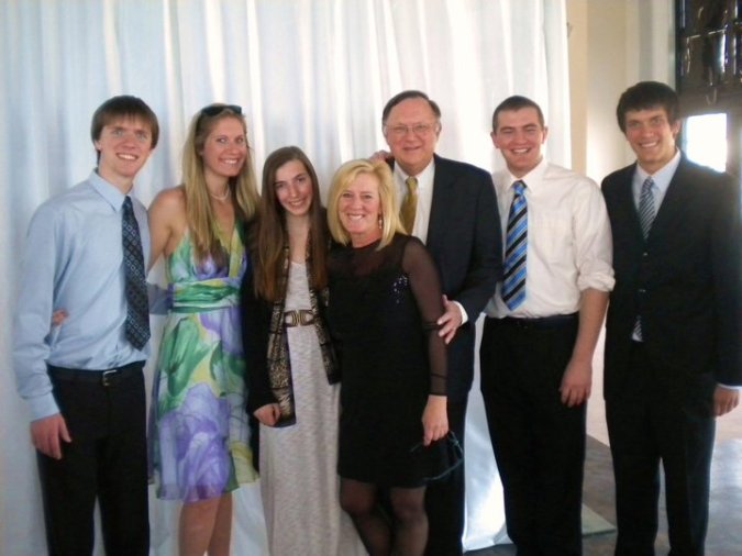 That time we barely made the wedding!