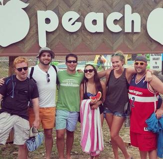 Peach Music Festival (or "maybe I'm too old for music festivals?")